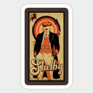 Shelby Session Sticker